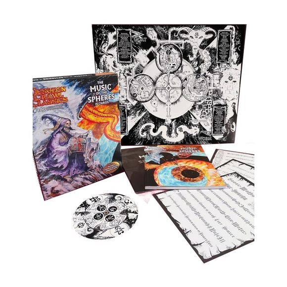 Dungeon Crawl Classics #100: The Music of The Spheres is Chaos - Boxed Set - Picture 2 of 3